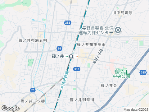 ドクターマップ 酒井診療所 長野市青木島町大塚